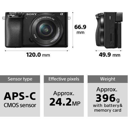 Sony Alpha a6100 Dijital Fotoğraf Makinesi