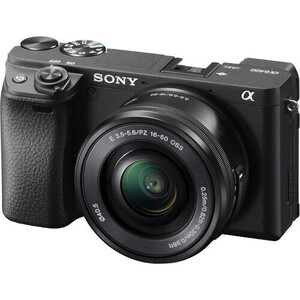 Sony - Sony Alpha A6400 16-50mm Kit Aynasız Fotoğraf Makinesi