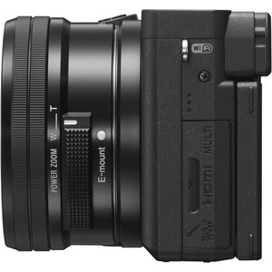 Sony - Sony Alpha A6400 16-50mm Kit Aynasız Fotoğraf Makinesi (1)