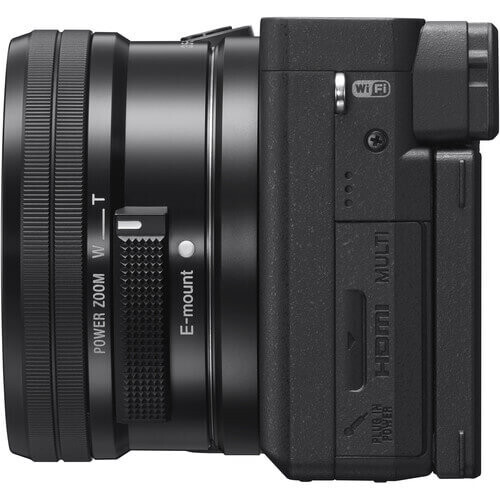 Sony Alpha A6400 16-50mm Kit Aynasız Fotoğraf Makinesi