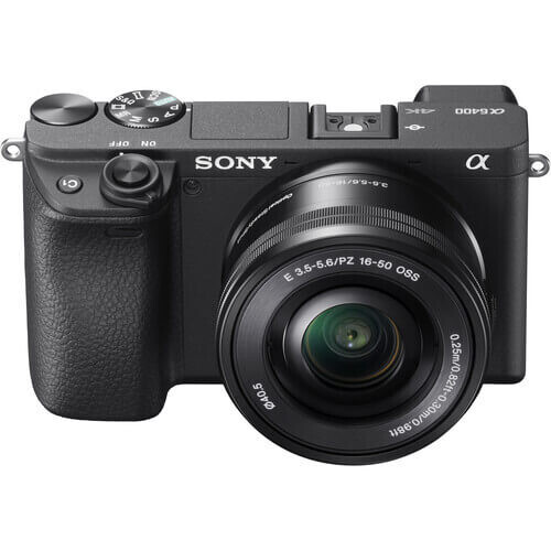 Sony Alpha A6400 16-50mm Kit Aynasız Fotoğraf Makinesi