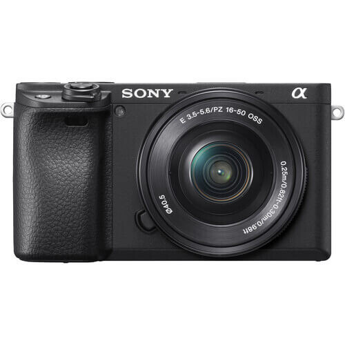 Sony Alpha A6400 16-50mm Kit Aynasız Fotoğraf Makinesi