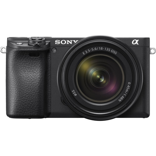 Sony Alpha A6400 18-135mm Kit Aynasız Fotoğraf Makinesi
