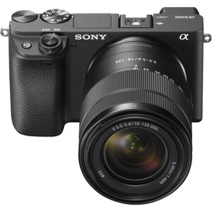 Sony Alpha A6400 18-135mm Kit Aynasız Fotoğraf Makinesi - Thumbnail