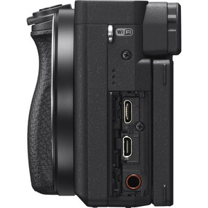 Sony Alpha A6400 18-135mm Kit Aynasız Fotoğraf Makinesi - Thumbnail