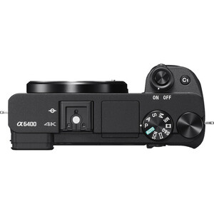 Sony Alpha A6400 18-135mm Kit Aynasız Fotoğraf Makinesi - Thumbnail