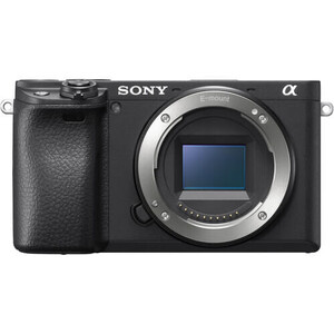 Sony - Sony Alpha A6400 Body Aynasız Fotoğraf Makinesi