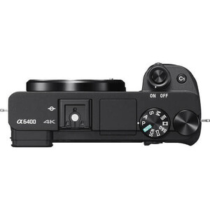 Sony - Sony Alpha A6400 Body Aynasız Fotoğraf Makinesi (1)