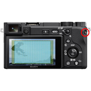 Sony Alpha A6400 Body Aynasız Fotoğraf Makinesi - Thumbnail