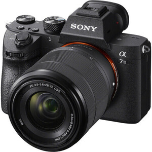 Sony - Sony Alpha A7 III 28-70mm Aynasız Fotoğraf Makinesi