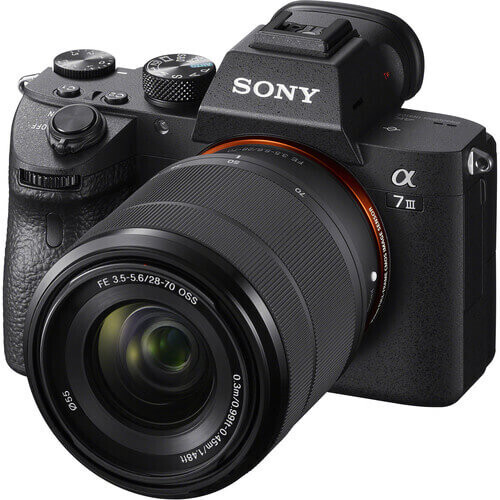 Sony Alpha A7 III 28-70mm Aynasız Fotoğraf Makinesi