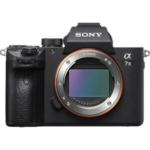 Sony - Sony Alpha A7 III Body Aynasız Fotoğraf Makinesi