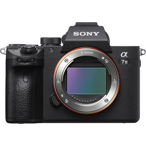 Sony Alpha A7 III + Tamron 28-75mm f/2.8 G2 Lens Kit