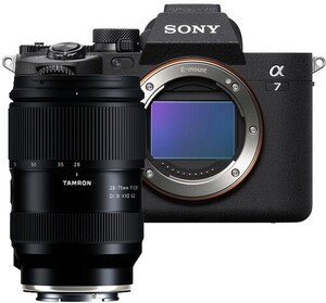 Sony - Sony Alpha A7 IV + Tamron 28-75mm f/2.8 G2 Lens Kit