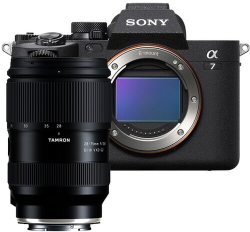 Sony Alpha A7 IV + Tamron 28-75mm f/2.8 G2 Lens Kit