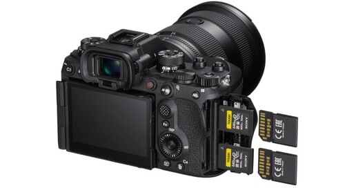 Sony Alpha A9 III Aynasız Dijital Fotoğraf Makinesi