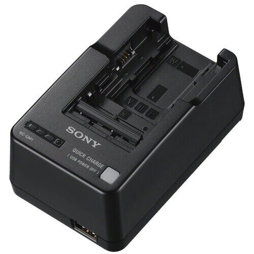 Sony BC-QM1 Batarya Şarj Cihazı