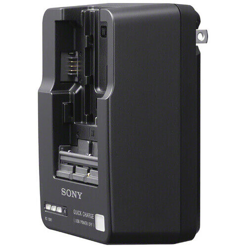 Sony BC-QM1 Batarya Şarj Cihazı