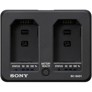 Sony - Sony BC-SAD1 Şarj Cihazı (NP-SA100 için İkili Şarj Cihazı) (1)
