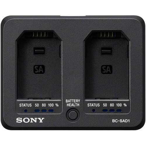 Sony BC-SAD1 Şarj Cihazı (NP-SA100 için İkili Şarj Cihazı)