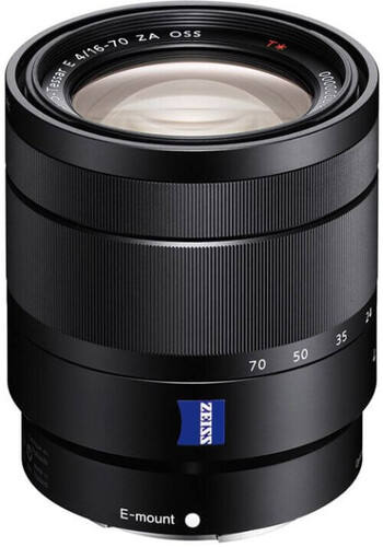 Sony Vario-Tessar T* E 16-70mm f/4 ZA OSS Lens