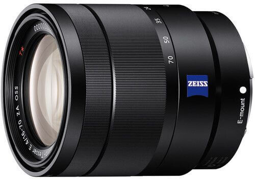 Sony Vario-Tessar T* E 16-70mm f/4 ZA OSS Lens