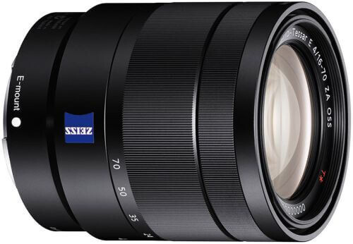 Sony Vario-Tessar T* E 16-70mm f/4 ZA OSS Lens