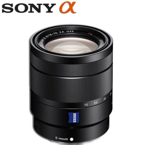 Sony Vario-Tessar T* E 16-70mm f/4 ZA OSS Lens