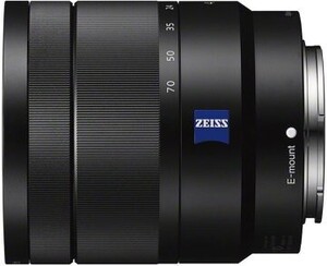 Sony Carl Zeiss SEL 16-70mm f/4 Lens - Thumbnail