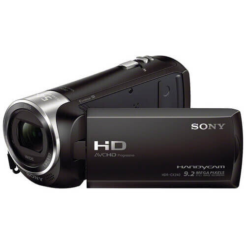 Sony CX240 Full HD Video Kamera