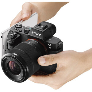 Sony Deri Kamera Kılıfı (a7 II / a7S II / a7R II) - Thumbnail