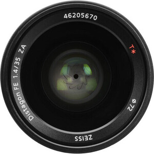 Sony Distagon T* FE 35mm f/1.4 ZA Lens - Thumbnail