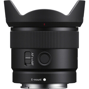 Sony E 11mm f/1.8 Lens - Thumbnail