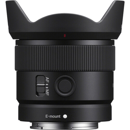 Sony E 11mm f/1.8 Lens