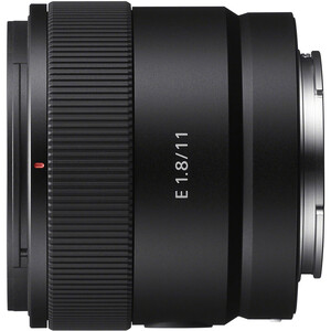 Sony E 11mm f/1.8 Lens - Thumbnail