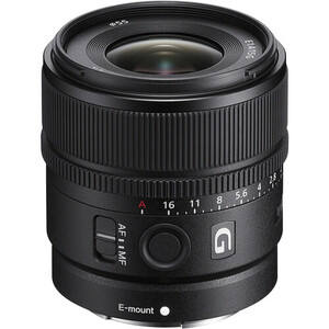 Sony - Sony E 15mm f/1.4 G Lens