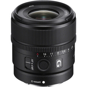 Sony E 15mm f/1.4 G Lens - Thumbnail