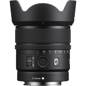 Sony E 15mm f/1.4 G Lens - Thumbnail