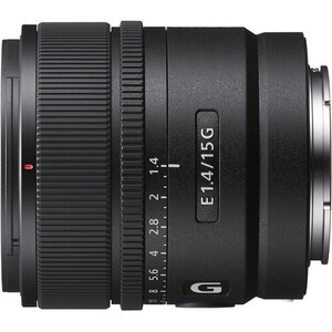 Sony E 15mm f/1.4 G Lens - Thumbnail