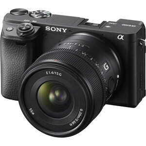 Sony E 15mm f/1.4 G Lens - Thumbnail