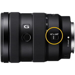 Sony - Sony E 16-55mm f/2.8 G Lens (1)
