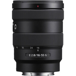 Sony E 16-55mm f/2.8 G Lens - Thumbnail