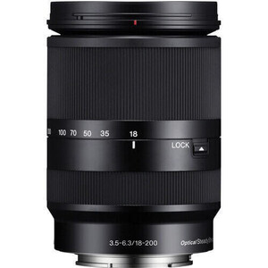 Sony E 18-200mm f/3.5-6.3 OSS LE Lens - Thumbnail