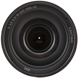 Sony E 18-200mm f/3.5-6.3 OSS LE Lens - Thumbnail
