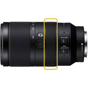 Sony E 70-350 mm f/4,5-6,3 G OSS Lens - Thumbnail