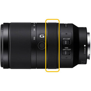 Sony - Sony E 70-350mm f/4,5-6,3 G OSS Lens (1)
