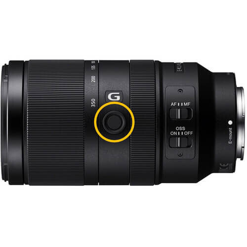 Sony E 70-350 mm f/4,5-6,3 G OSS Lens