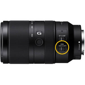 Sony E 70-350mm f/4,5-6,3 G OSS Lens - Thumbnail