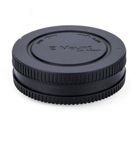Sony E-Mount için Body ve Lens Kapağı - Thumbnail