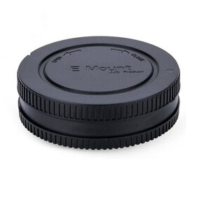 OEM - Sony E-Mount için Body ve Lens Kapağı